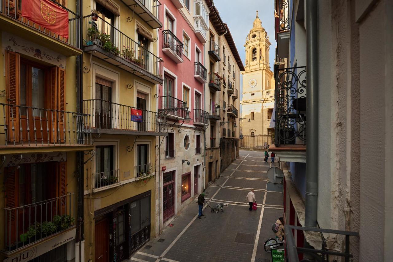 Apartmán Tuapartamento En Calle Curia - Centro Ciudad Pamplona Exteriér fotografie